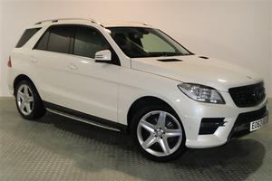 Mercedes-Benz M Class ML250 BLUETEC AMG SPORT Auto