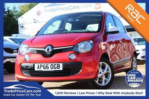 Renault Twingo 1.0 THE COLOR RUN SPECIAL EDITION 5d 70 BHP
