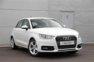 Audi A1 Sportback Sport Nav 1.6 TDI 116 PS 5-speed