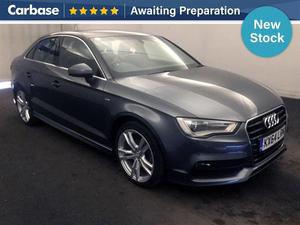 Audi A3 1.4 TFSI 150 S Line 4dr S Tronic