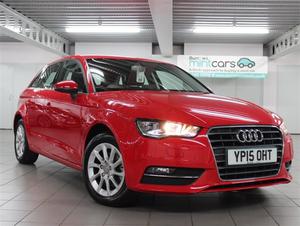 Audi A3 1.4 TFSI SE Sportback 5dr