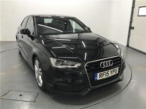 Audi A3 2.0 TDI 184 Quattro S Line 4dr S Tronic Auto