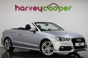 Audi A3 2.0 TDI S Line 2dr