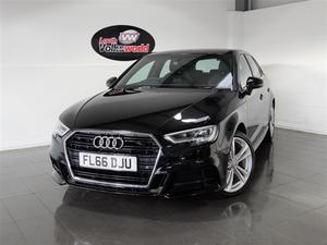 Audi A3 2.0 TDI S line Sportback S Tronic (s/s) 5dr (Nav)