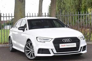 Audi A3 Special Editions 1.0 TFSI Black Edition 4dr