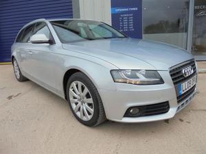 Audi A4 2.0 AVANT TDI SE DPF 5d AUTO 141 BHP