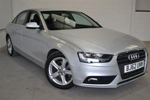 Audi A4 2.0 TDI SE 4d AUTO 141 BHP