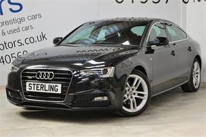 Audi A5 3.0 TDI 245 Quattro S Line 5dr S Tronic [5 Seat]