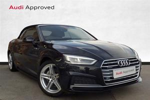 Audi A5 A5 Cabriolet S line 2.0 TDI quattro 190 PS S tronic