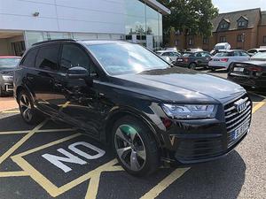 Audi Q7 S line 3.0 TDI quattro 218 PS tiptronic