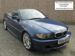 BMW 3 Series Ci Sport 2dr