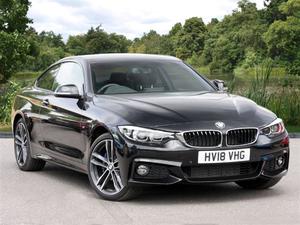 BMW 4 Series 420i xDrive M Sport Coupe Auto