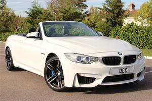 BMW 4 Series DCT AUTO CONVERTIBLE