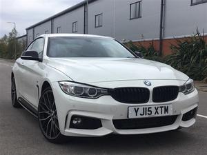 BMW 4 Series Diesel 420d (190) xDrive M Sport 2dr