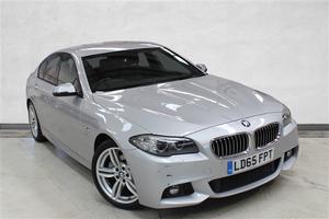 BMW 5 Series 520d [190] M Sport 4dr Step Auto