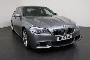 BMW 5 Series D M SPORT 4d AUTO 181 BHP SAT NAV