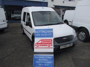 FORD TRANSIT CONNECT CREW CAB