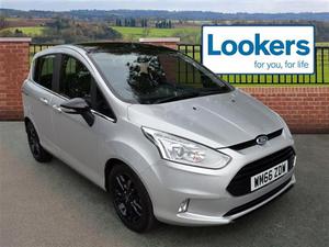 Ford B-MAX 1.0 Ecoboost Zetec Silver Edition 5Dr