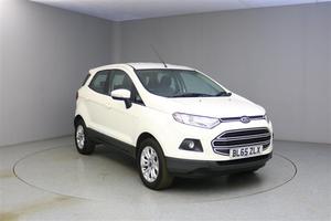 Ford EcoSport 1.5 TDCi Zetec 5dr