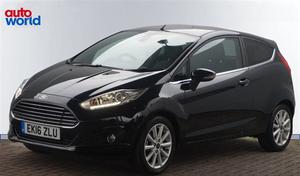 Ford Fiesta 1.0 T EcoBoost Titanium Hatchback 3dr Petrol