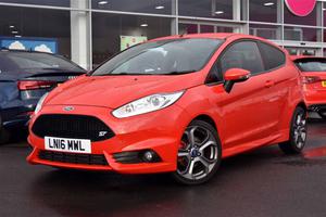 Ford Fiesta Ford Fiesta 1.6 EcoBoost ST-2 3dr [Style Pack]