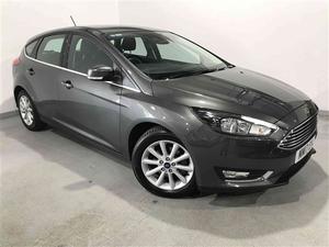 Ford Focus 1.0 EcoBoost Titanium Navigation 5 door