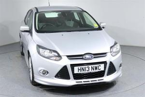 Ford Focus 1.0 ZETEC S S/S 5d 124 BHP