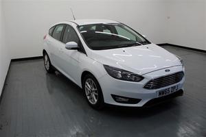 Ford Focus 1.0 ecoboost zetec