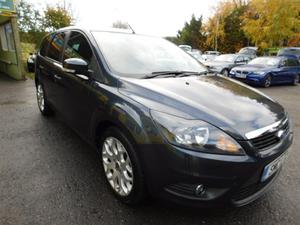 Ford Focus ZETEC FORD SERVICE HISTORY