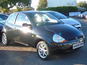 Ford KA Zetec Climate Cloth 3dr