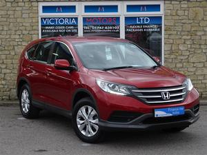 Honda CR-V 2.0 i-VTEC S-T [SAT NAV] 4X4 5dr