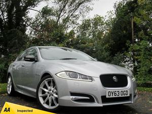 Jaguar XF 3.0 D V6 S PREMIUM LUXURY 4d AUTO