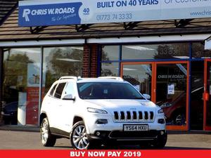 Jeep Cherokee 2.0 M-JET LIMITED 5dr AUTO 4WD (140)