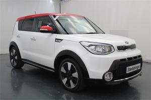 Kia Soul 1.6 CRDi 134 Mixx 5dr DCT Hatchback