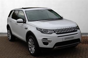 Land Rover Discovery Sport 2.0 TD HSE Luxury 5dr Auto