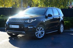 Land Rover Discovery Sport 2.0 TD4 HSE 4X4 (s/s) 5dr Auto