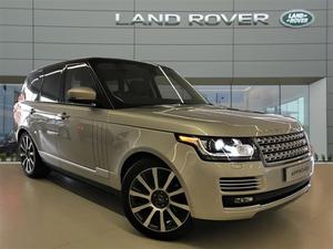 Land Rover Range Rover 3.0 Tdv6 Autobiography 4Dr Auto