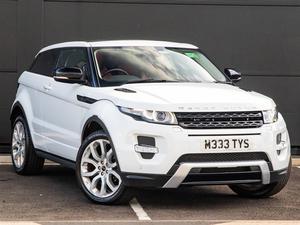 Land Rover Range Rover Evoque 2.0 Si4 Dynamic 3dr Auto