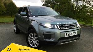 Land Rover Range Rover Evoque 2.0 TD4 SE 5dr with Extra