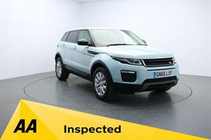 Land Rover Range Rover Evoque 2.0 TD4 SE TECH 5d AUTO 177