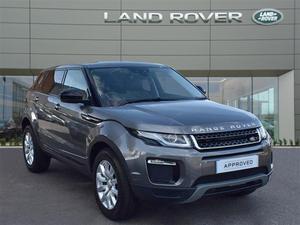 Land Rover Range Rover Evoque 2.0 Td4 Se Tech 5Dr Auto