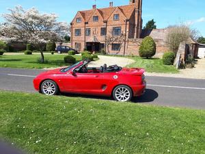  MGF TROPHY 160 SE Red Rare in New Milton | Friday-Ad