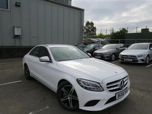 Mercedes-Benz C Class C200 Sport 4Dr 9G-Tronic Auto