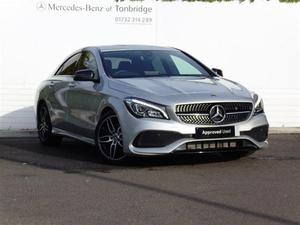 Mercedes-Benz CLA Class Cla 220D Amg Line 4Dr Tip Auto