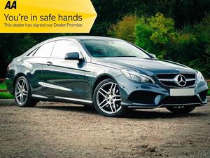 Mercedes-Benz E Class 3.0 CDI BlueTEC AMG Line 9G-Tronic