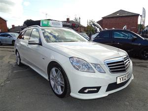 Mercedes-Benz E Class E220 CDI BlueEFF Sport Edition dr