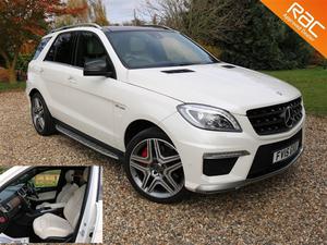 Mercedes-Benz M Class ML63 AMG PREMIUM Auto