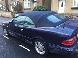 Mercedes Clk  in Frome | Friday-Ad