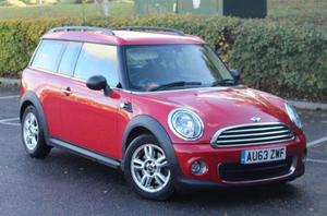 Mini Clubman ONE