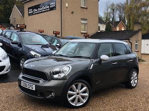 Mini Countryman 1.6 Cooper S ALL4 5dr